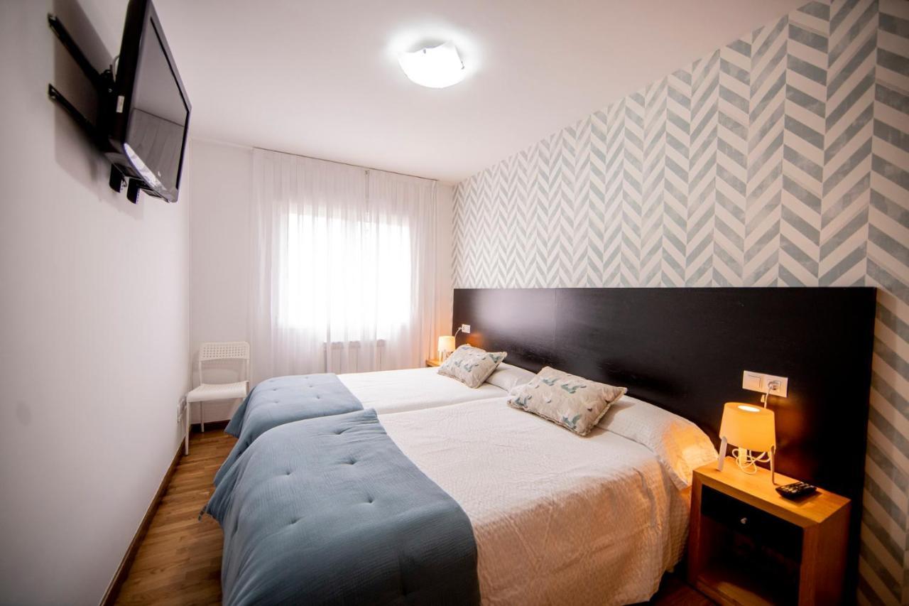 Noja Rooms O Pedrouzo Eksteriør billede