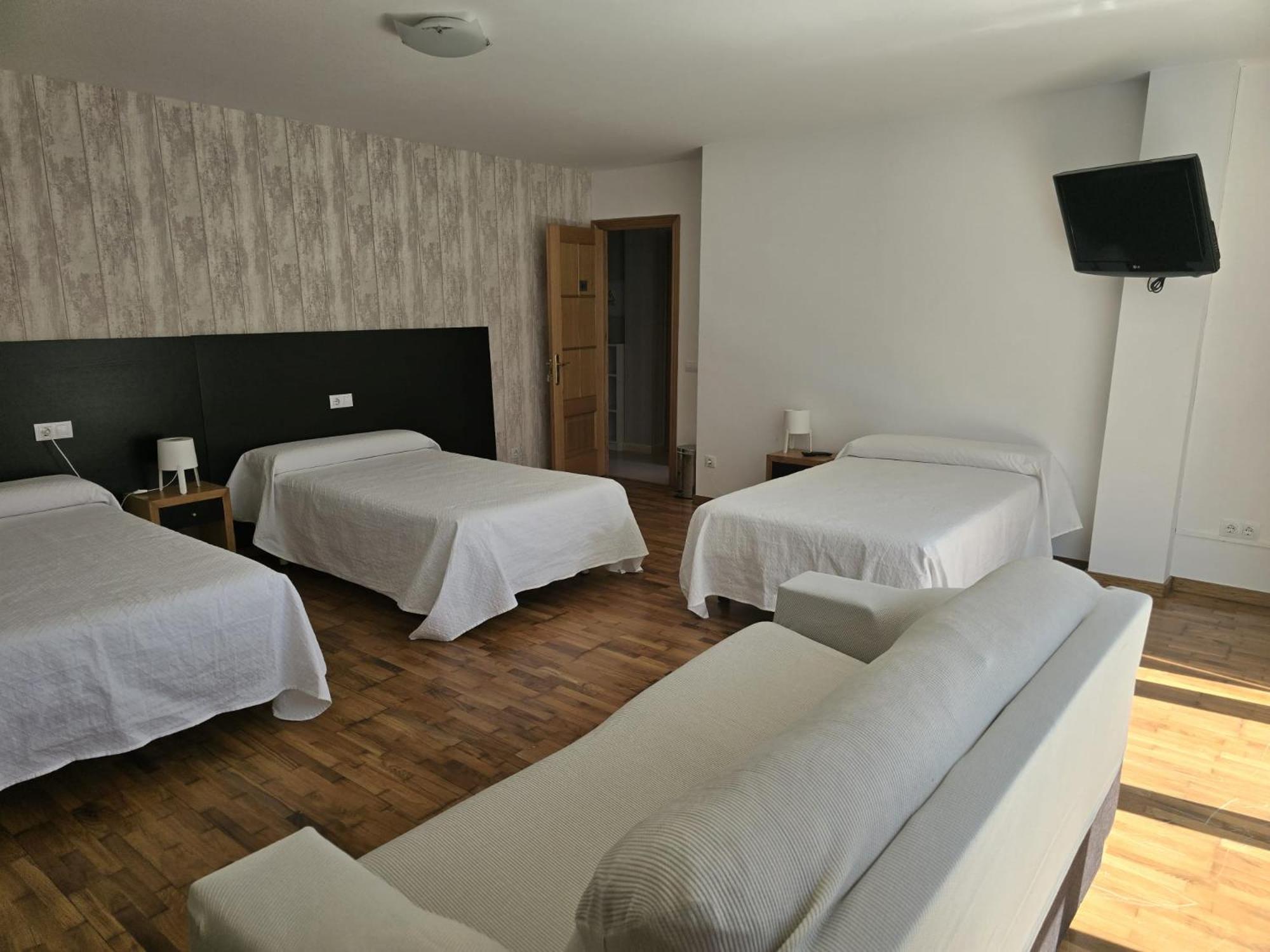Noja Rooms O Pedrouzo Eksteriør billede