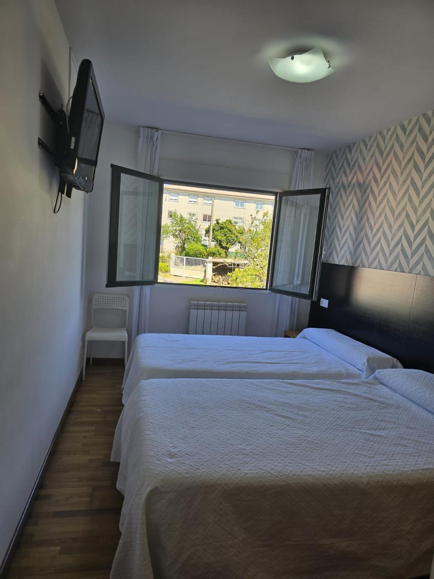 Noja Rooms O Pedrouzo Eksteriør billede
