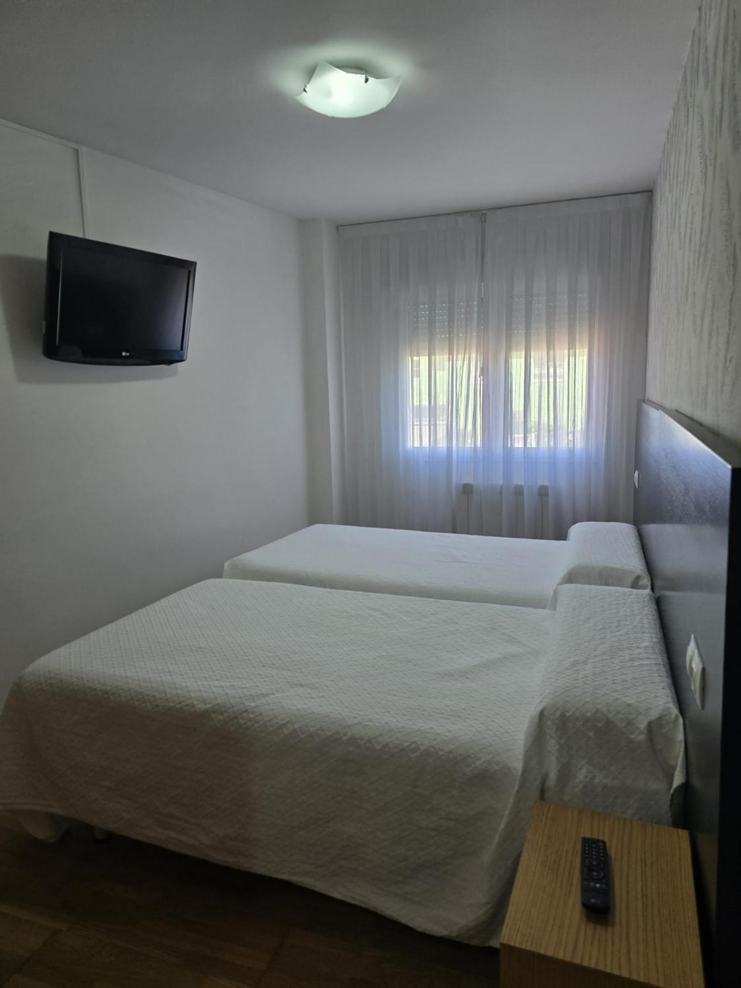 Noja Rooms O Pedrouzo Eksteriør billede